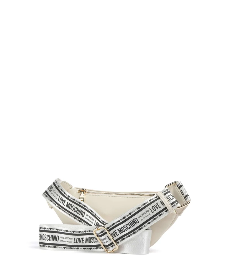 Love Moschino Ember Gürteltasche avorio