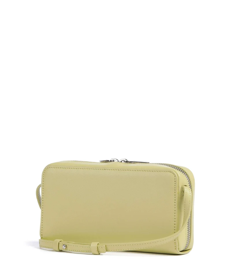 Liebeskind Lou Calf Optic XS Geldbörse light mimosa