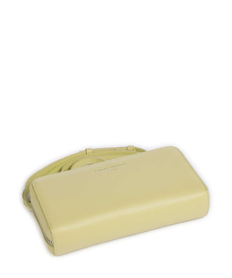 Liebeskind Lou Calf Optic XS Geldbörse light mimosa