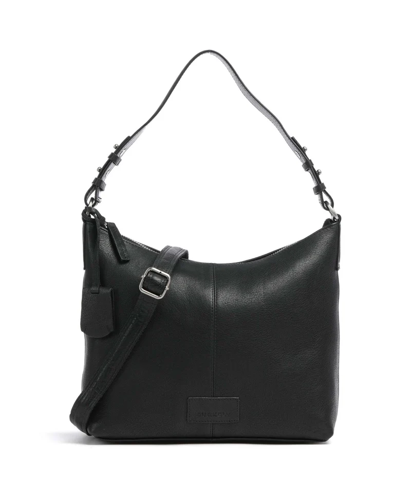 Burkely Soft Skylar Beuteltasche beach black