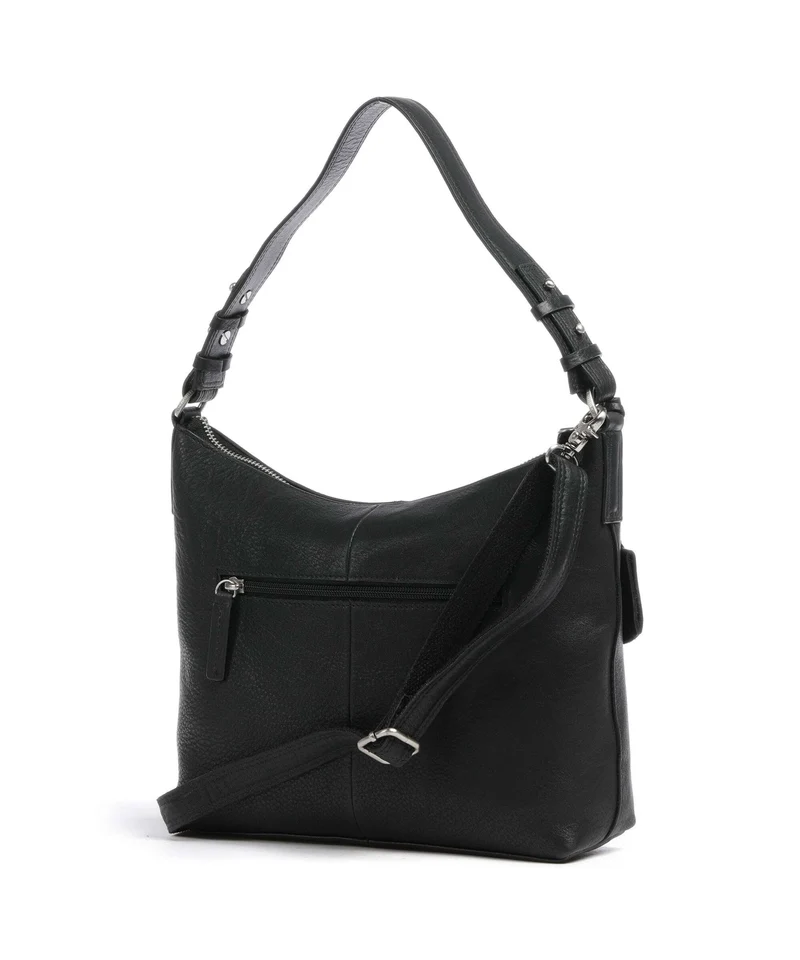 Burkely Soft Skylar Beuteltasche beach black