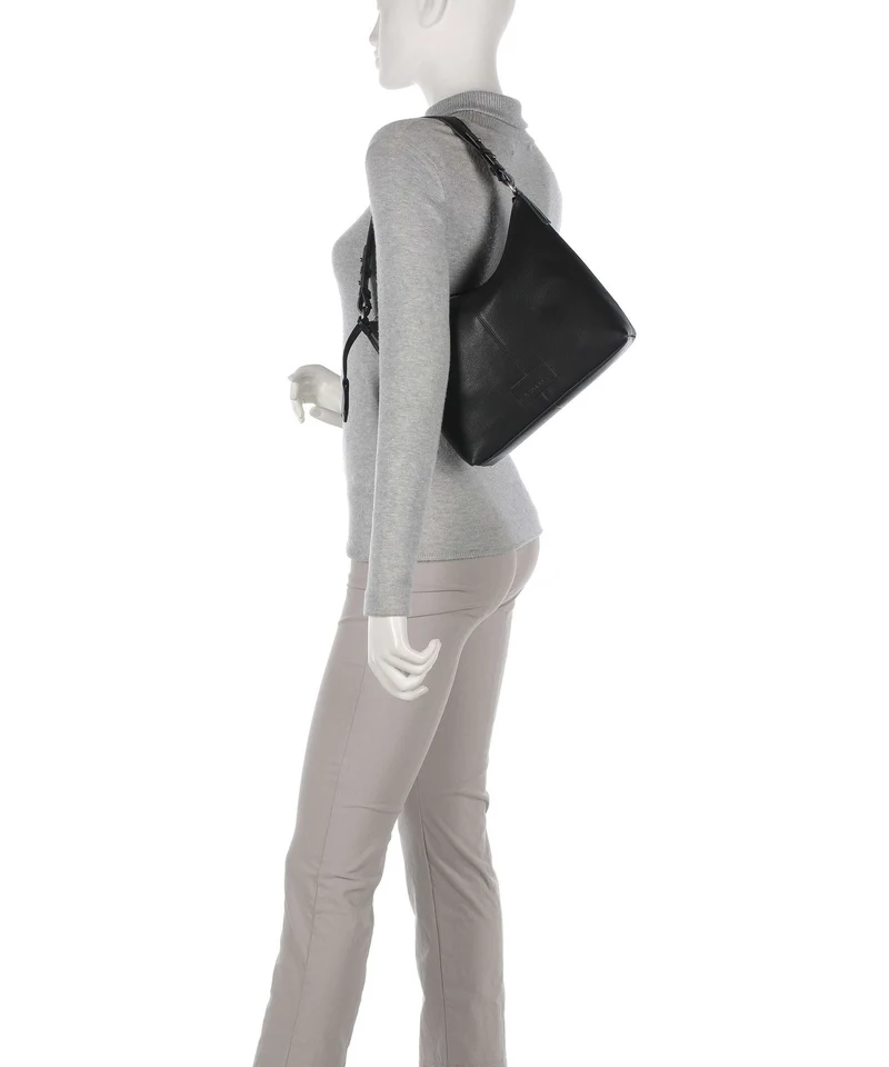 Burkely Soft Skylar Beuteltasche beach black