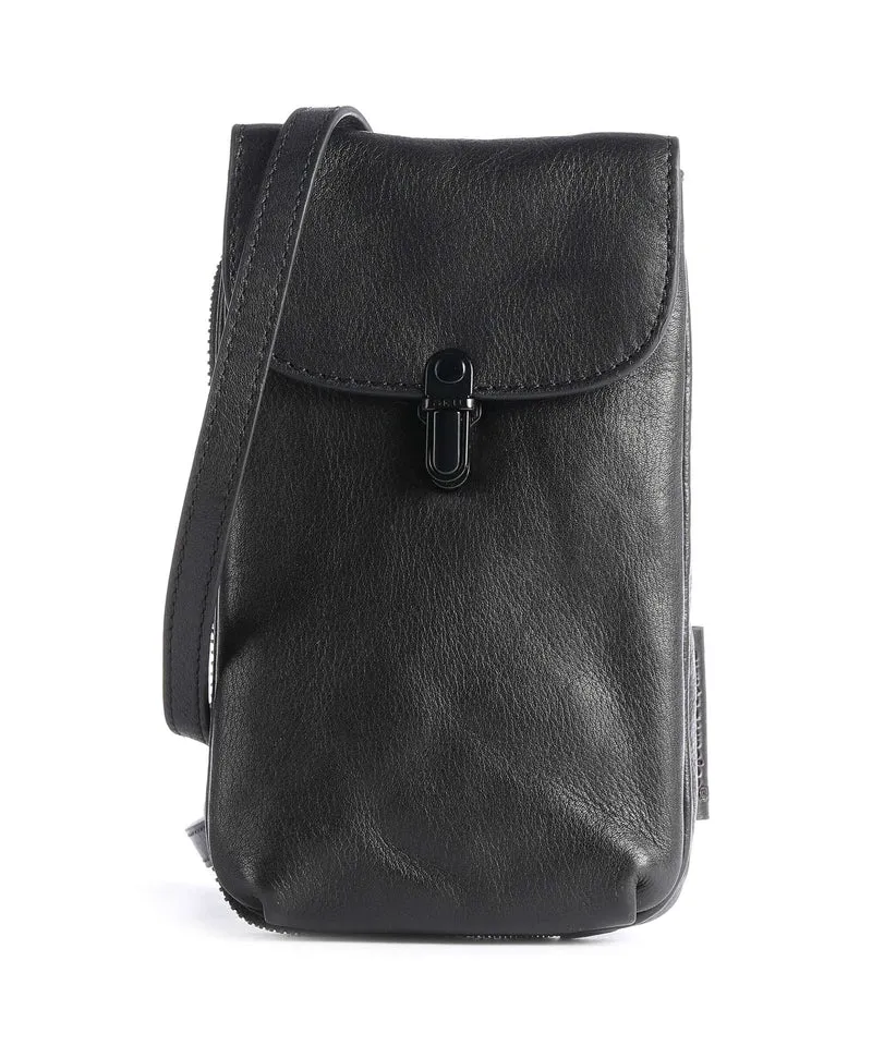 Aunts & Uncles Grandma's Luxury Club Mrs. Lemon Twist Handytasche black smoke
