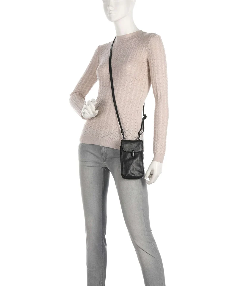 Aunts & Uncles Grandma's Luxury Club Mrs. Lemon Twist Handytasche black smoke