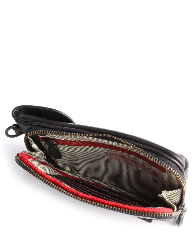 Aunts & Uncles Grandma's Luxury Club Mrs. Lemon Twist Handytasche black smoke