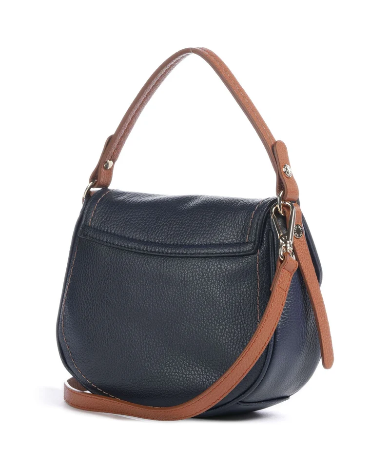 Brics Gondola Stella mini Schultertasche night blue/caramel