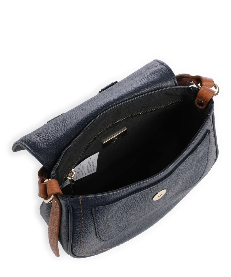 Brics Gondola Stella mini Schultertasche night blue/caramel