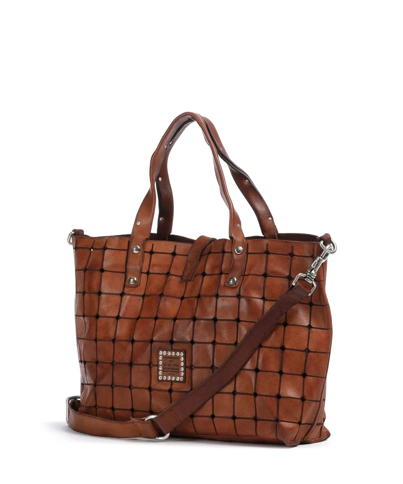 Campomaggi Shopper cognac
