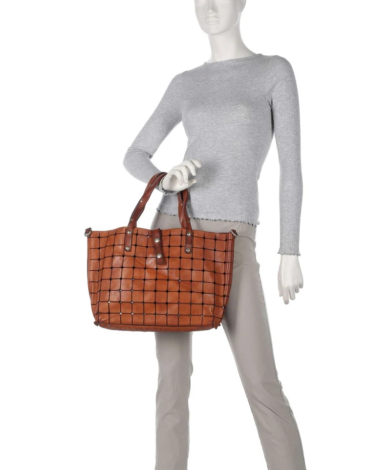 Campomaggi Shopper cognac