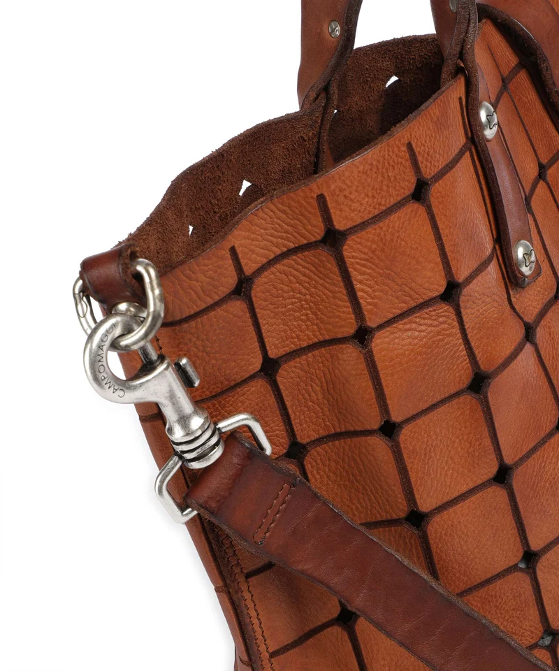Campomaggi Shopper cognac