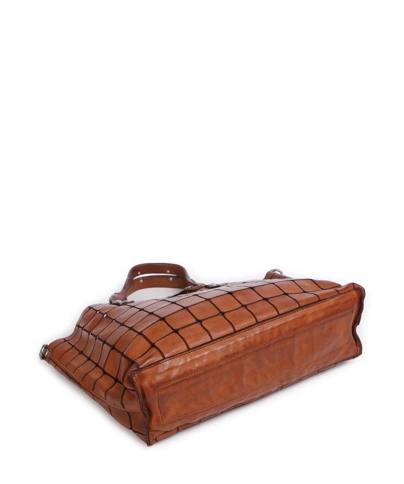 Campomaggi Shopper cognac
