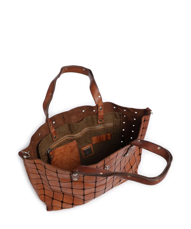 Campomaggi Shopper cognac