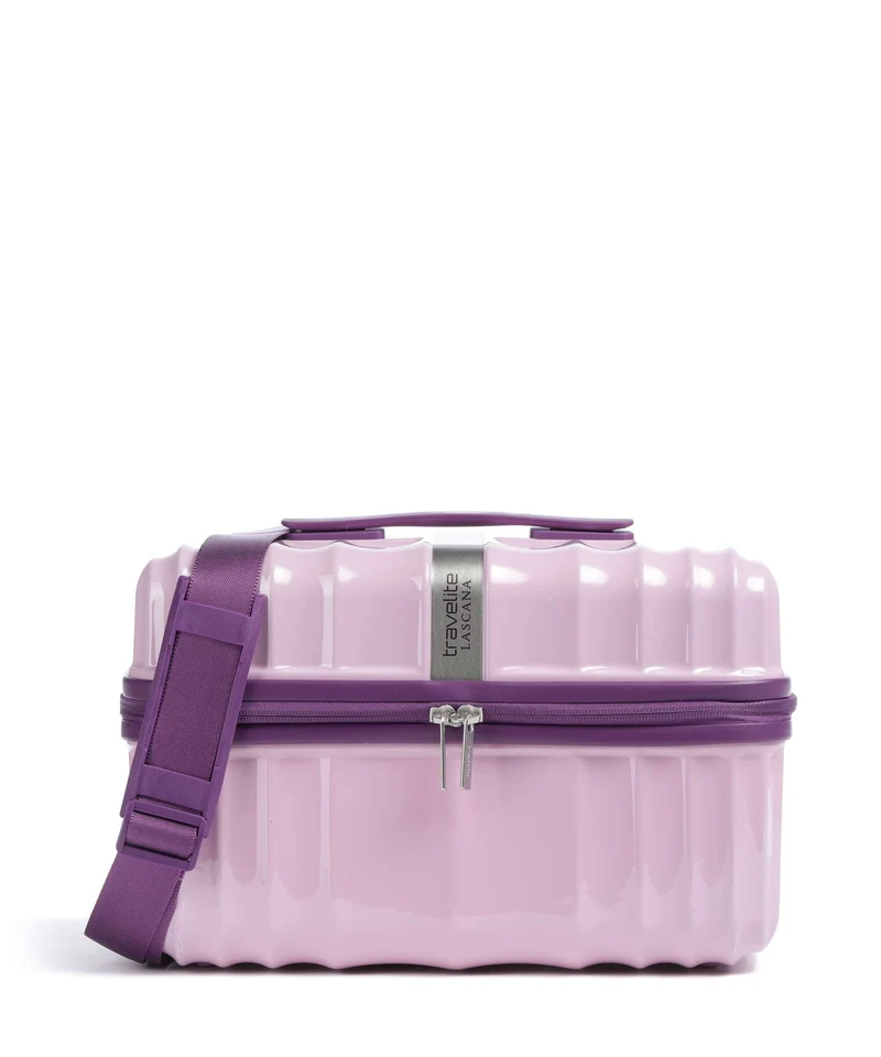 Travelite Lascana Edition Kosmetikkoffer purple degrade