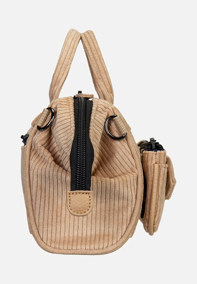 Crossbody Recycled Velvet Small Luxor - Henkeltasche