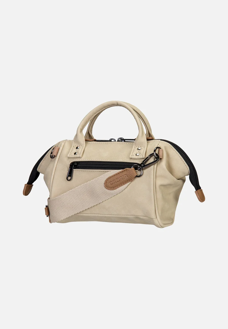 Crossbody Vegan Nubuck Small Andenne - Henkeltasche