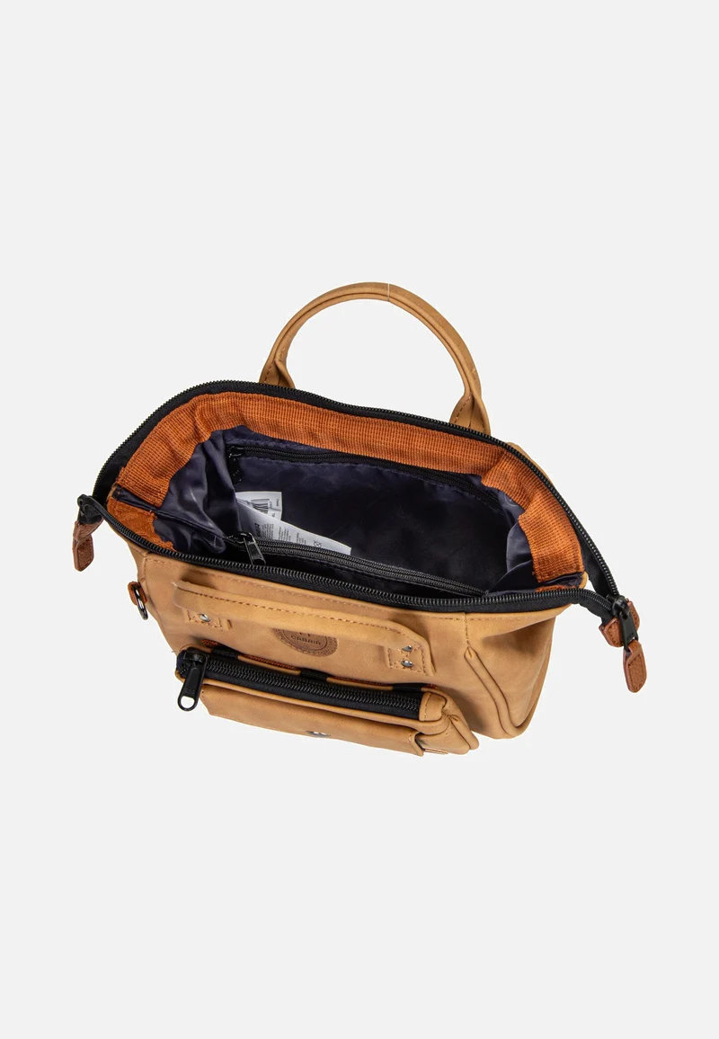 Crossbody Vegan Nubuck Small Moscow - Henkeltasche