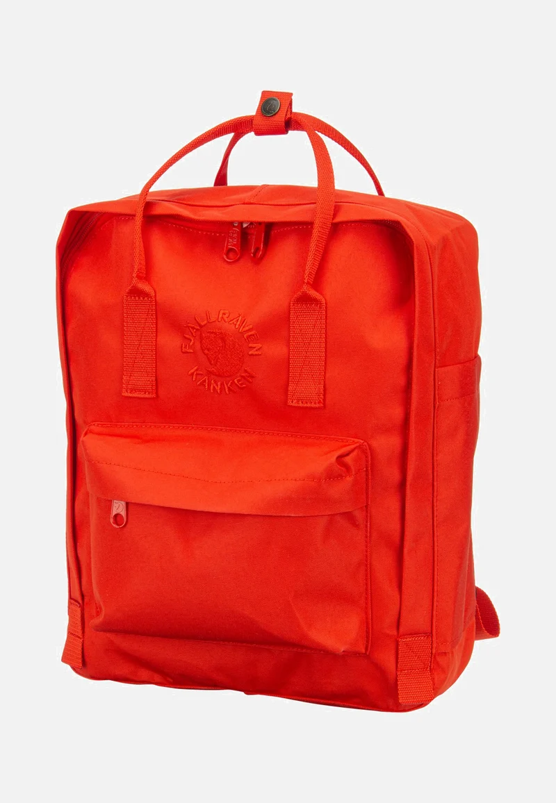 Re-Kanken Flame Orange - Rucksack