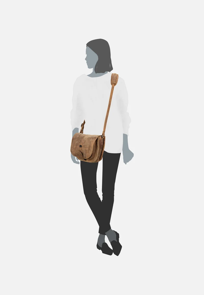 Antic 8450 Natur - Saddle Bag
