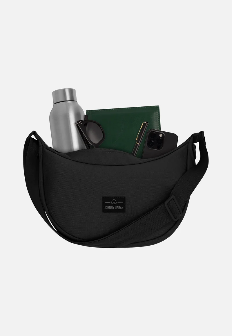 Ally Medium Black - Crossbody Bag