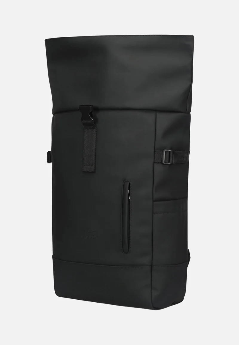 Harvey Large Black - Rolltop Rucksack