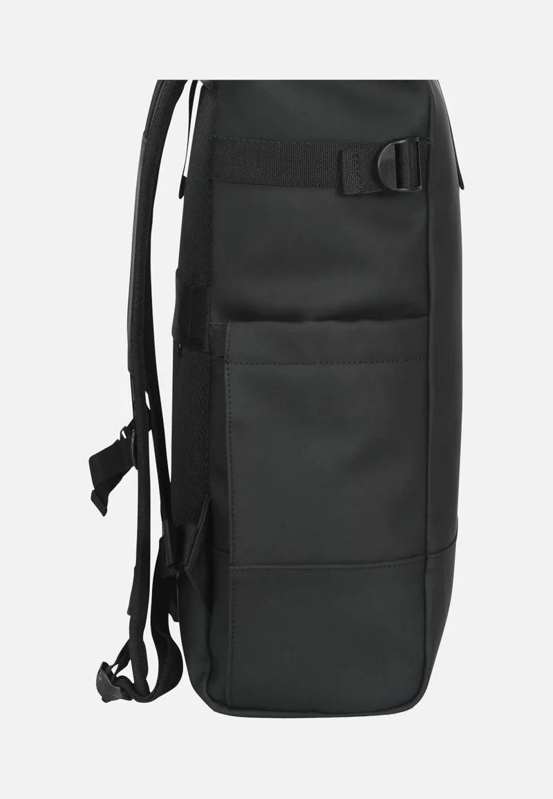 Harvey Large Black - Rolltop Rucksack