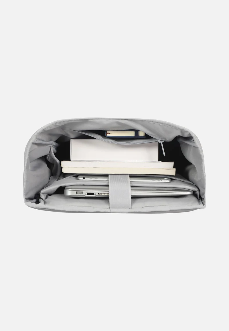 Harvey Large Black - Rolltop Rucksack