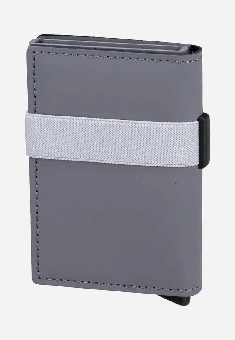 Bandwallet Matte Grey-Grey - Portemonnaie