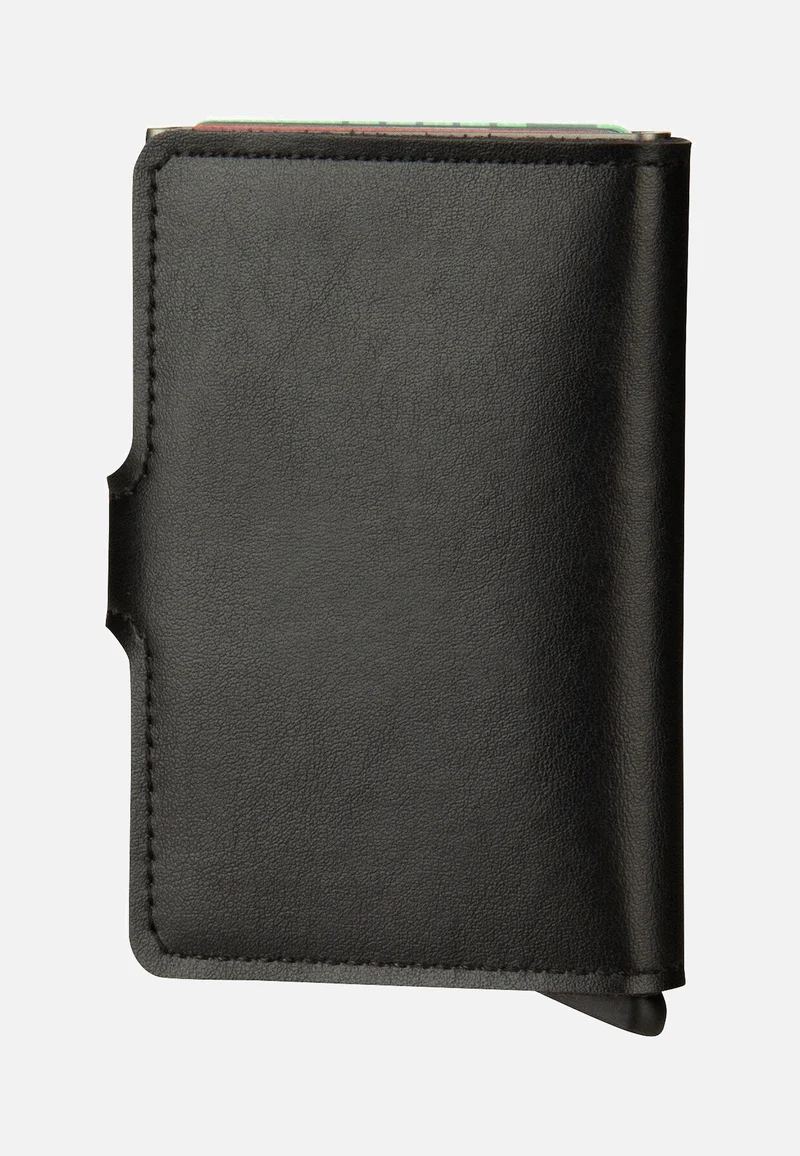 Miniwallet Mirum Plant-Based Black - Portemonnaie