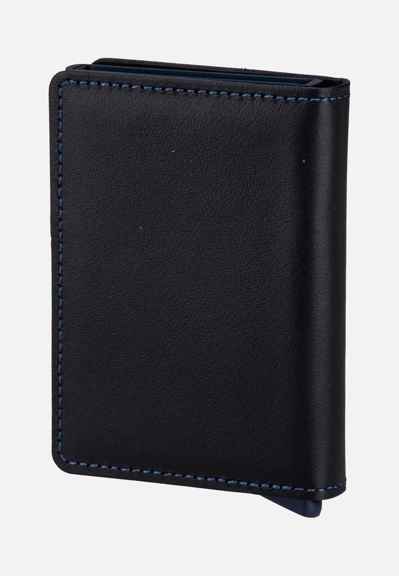 Slimwallet Original Black-Navy - Portemonnaie