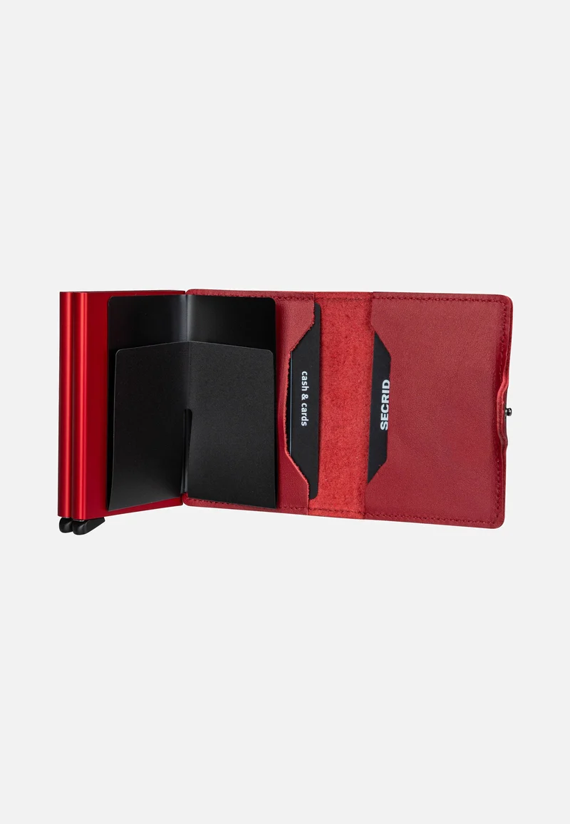 Twinwallet Original Red-Red - Portemonnaie