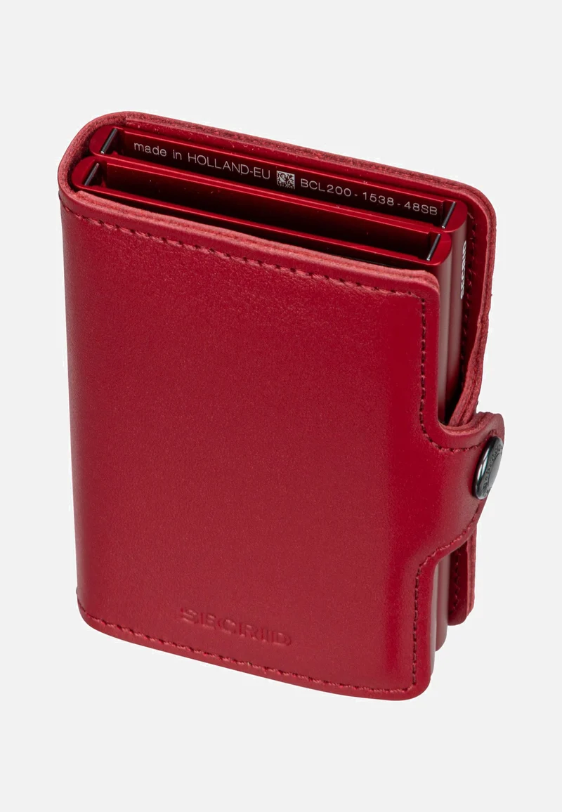 Twinwallet Original Red-Red - Portemonnaie