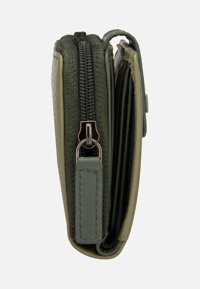 Sina Ladies Zip II Grün - Portemonnaie