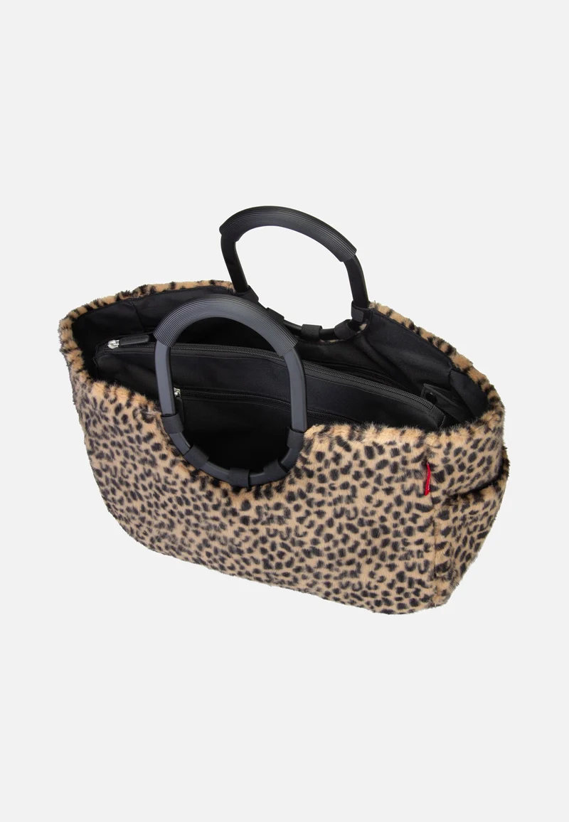 Loopshopper M Leo Fake Fur - Einkaufskorb