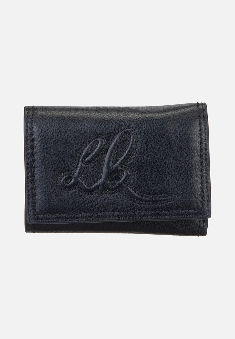 Capri Linn Cow Natural Black - Portemonnaie