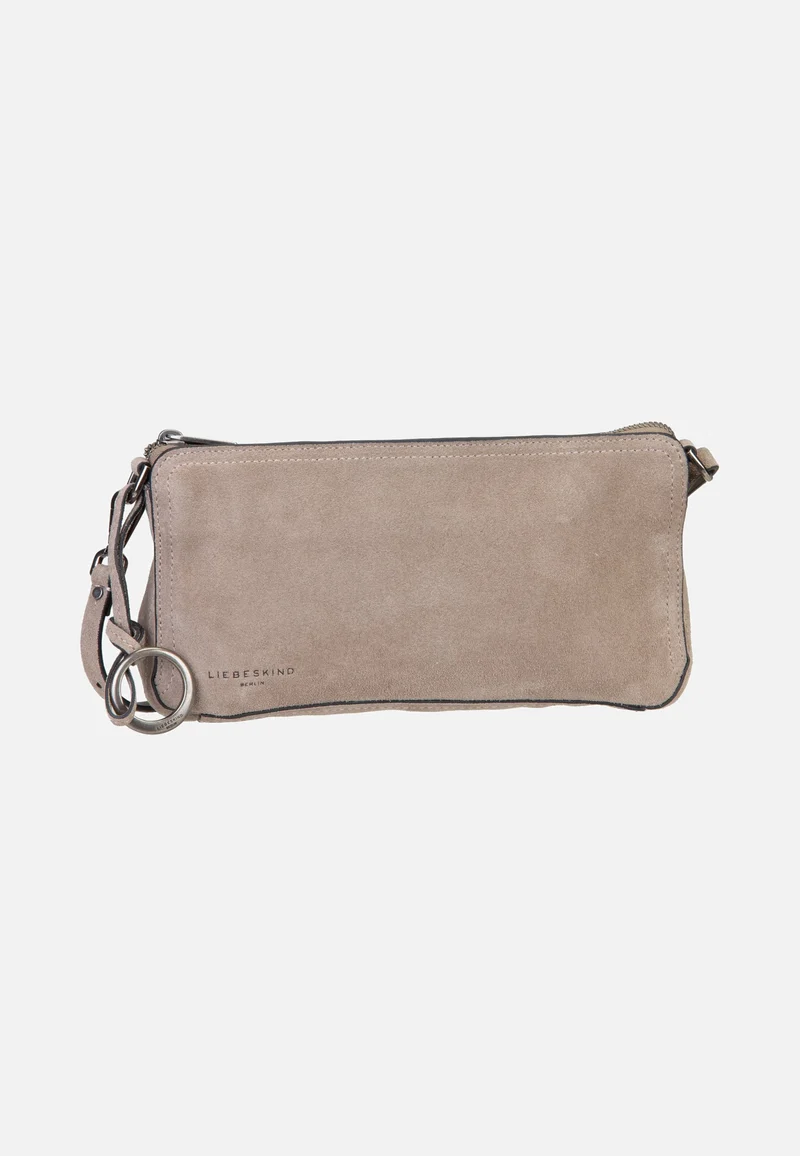 Clarice II Crossbody M Hydro Suede Neutral Grey - Crossbody Bag