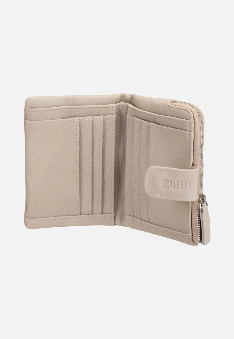 Mademoiselle M.Wallet MW5 Nubuk/Linen - Portemonnaie