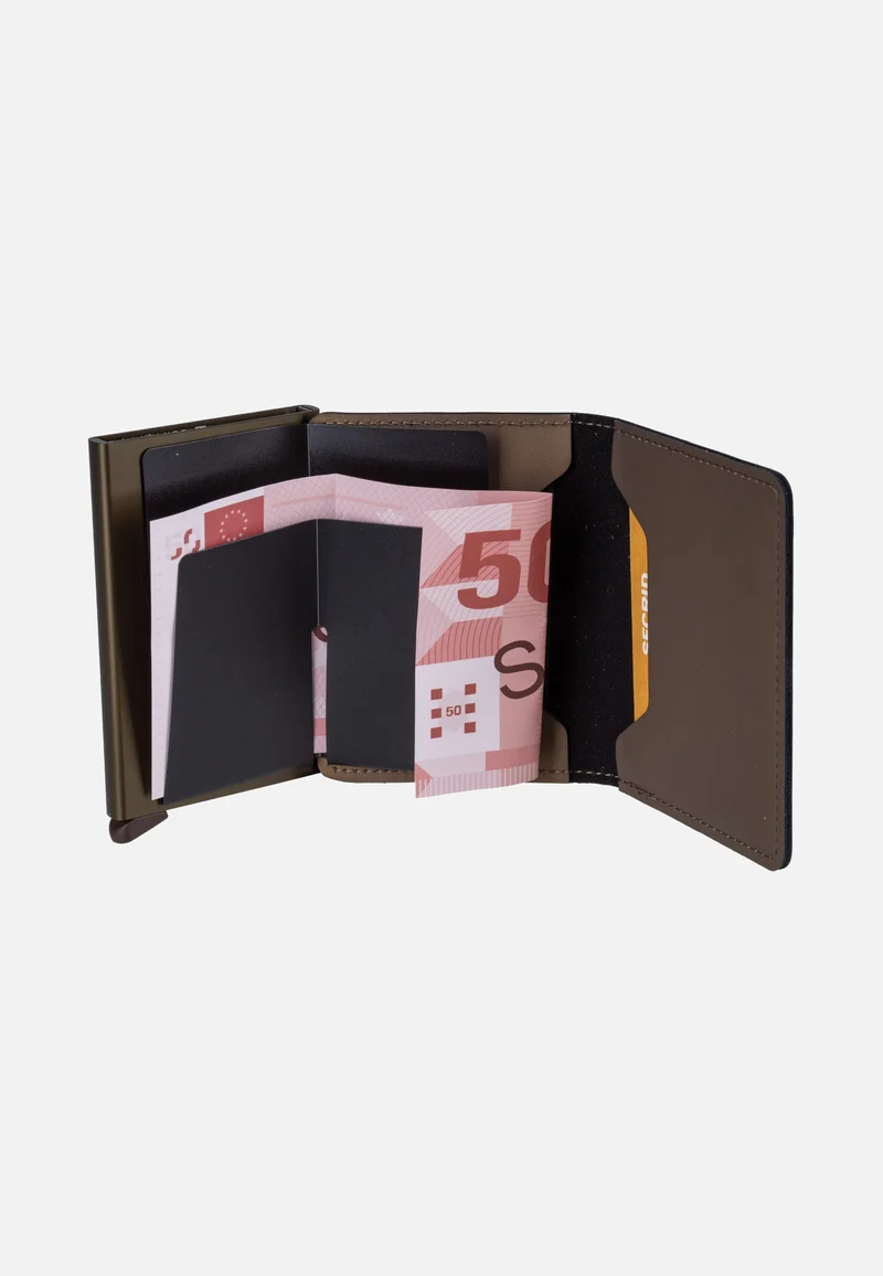 Slimwallet Matte Satin Bronze - Portemonnaie