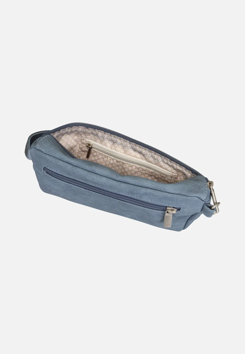 Mademoiselle MH4 Nubuk/Sky - Bauchtasche