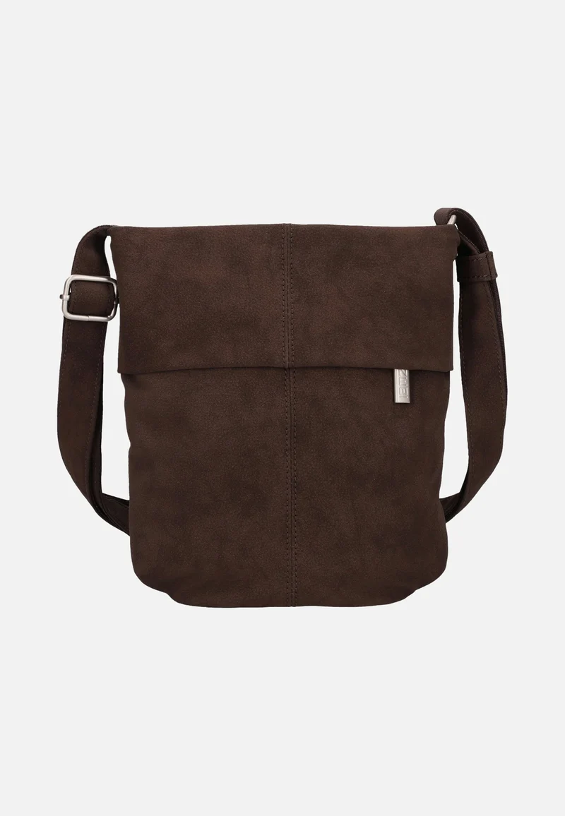 Mademoiselle M45 Nubuk/Espresso - Crossbody Bag