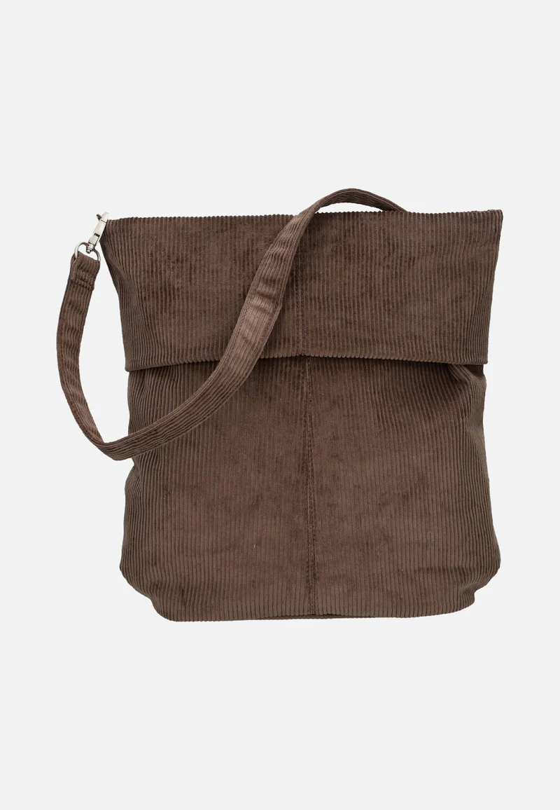 Mademoiselle M12 Cord/Wood - Hobo Bag