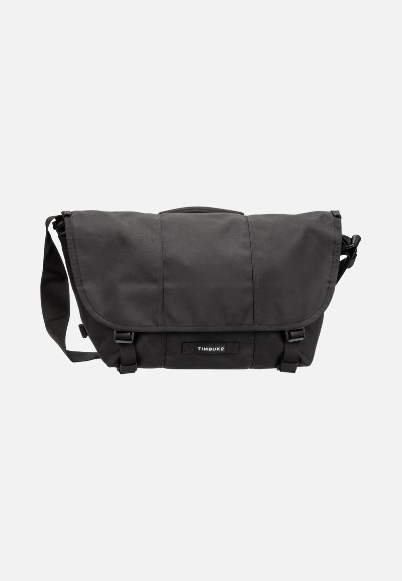 Classic Messenger M Jet Black - Messenger Bag