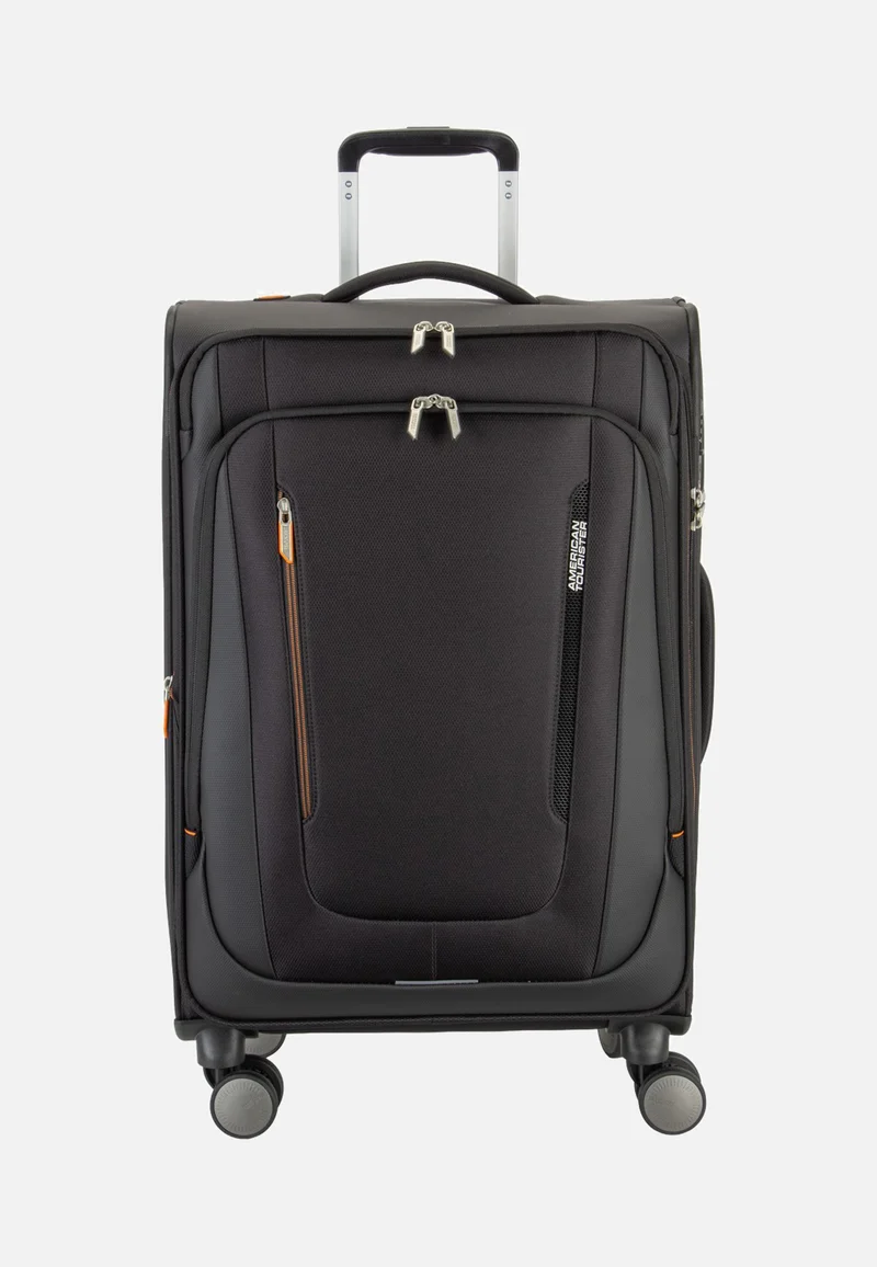 Wanderlite Spinner M Exp Shadow Black - Koffer