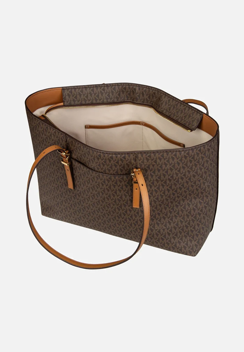 Quinn LG EW TZ Tote MK SIG Brown/Acorn - Shopper