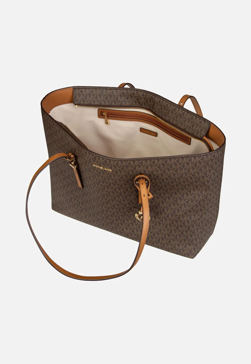 Quinn LG EW TZ Tote MK SIG Brown/Acorn - Shopper