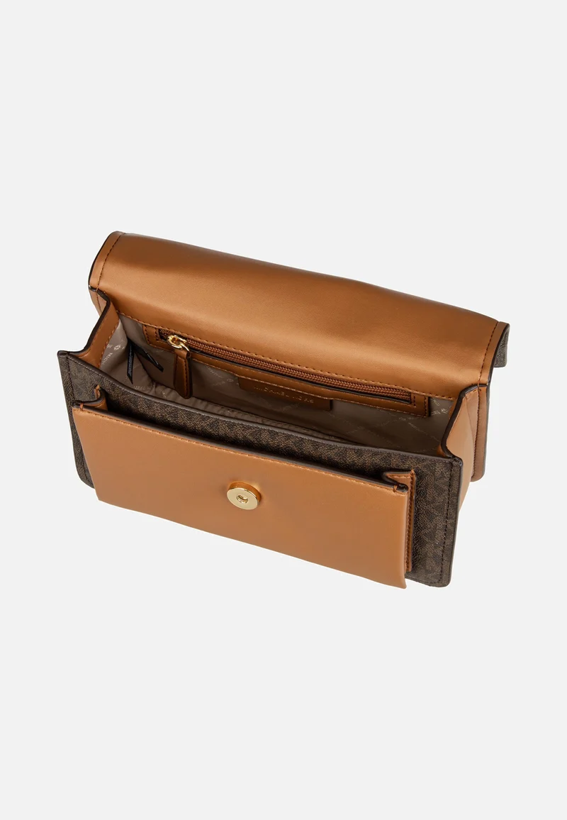 Claire LG Shoulder MK Sig Brown/Acorn - Umhängetasche