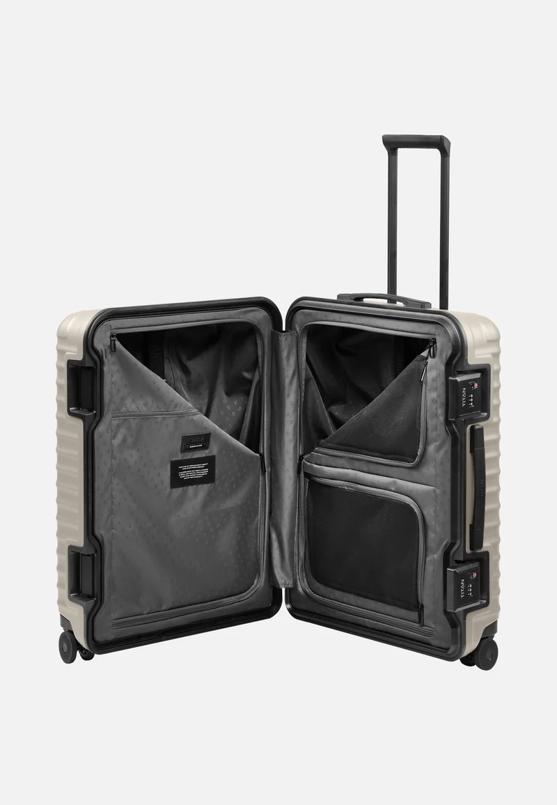 OVERSEAS 4w Trolley M+ Moonstone Grey - Koffer