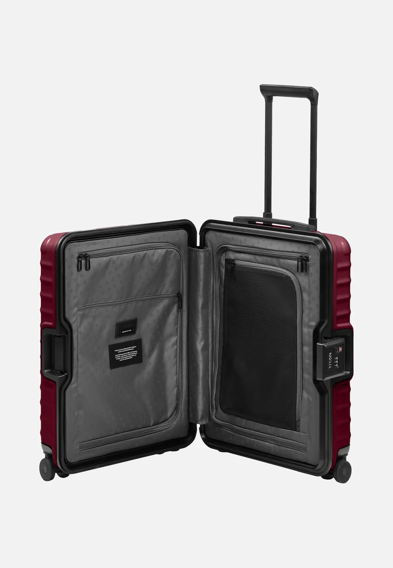 OVERSEAS 4w Trolley S20 Emberwood Red - Koffer