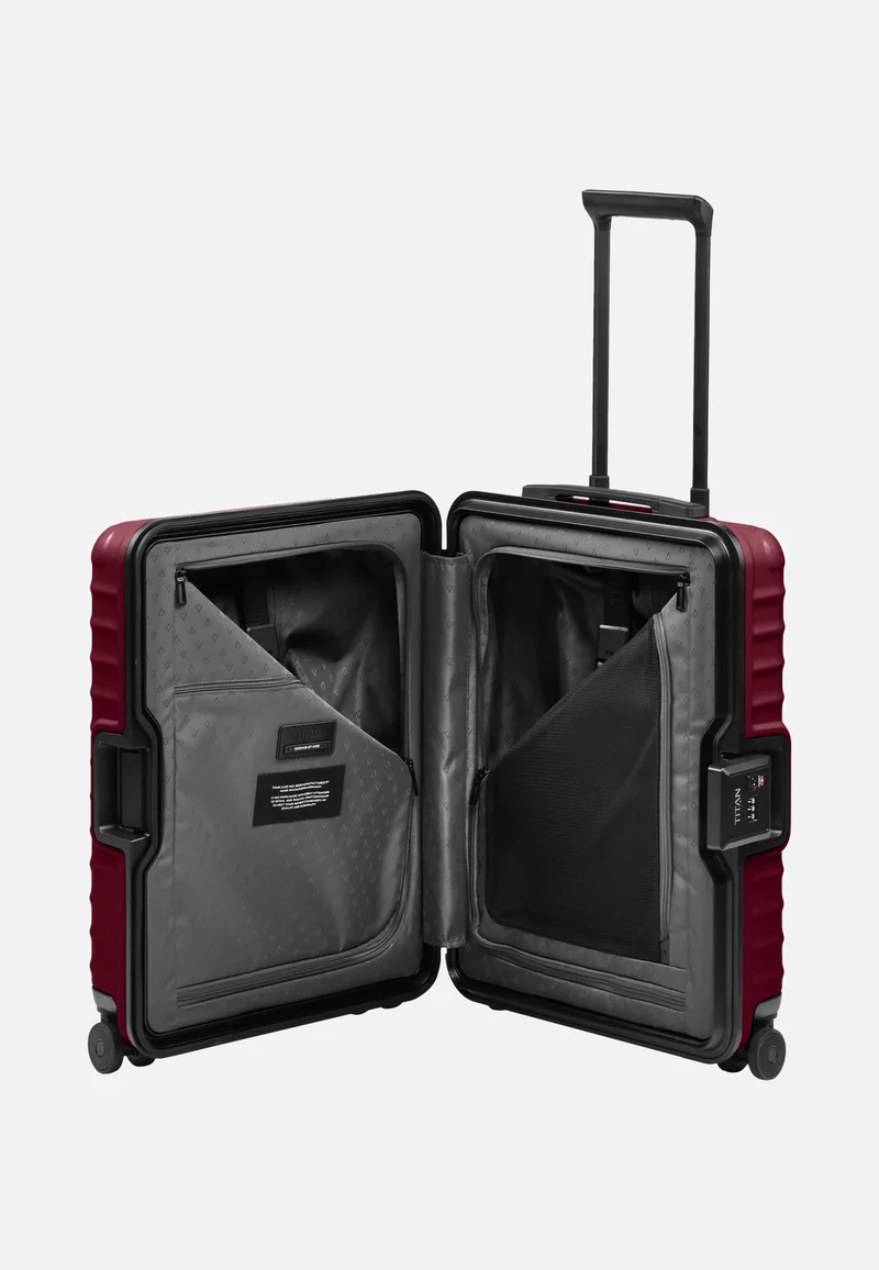 OVERSEAS 4w Trolley S20 Emberwood Red - Koffer
