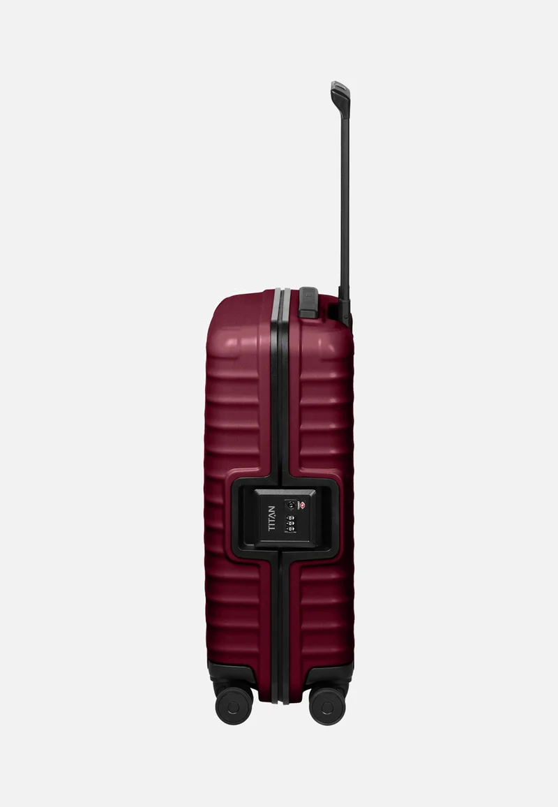 OVERSEAS 4w Trolley S20 Emberwood Red - Koffer