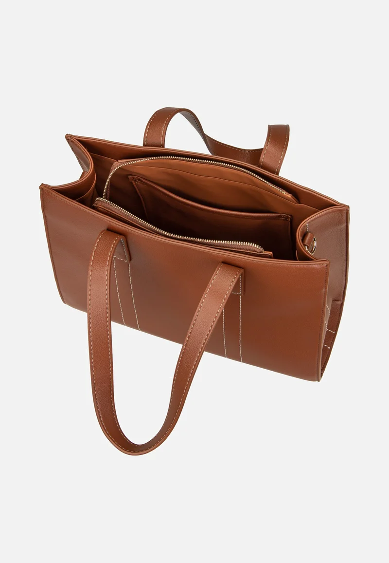 Aury Re B01 Cuoio - Shopper